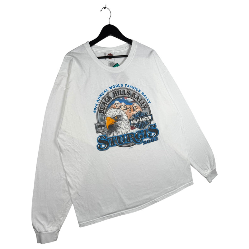 Vintage Harley Davidson Black Hills Rally Long Sleeve