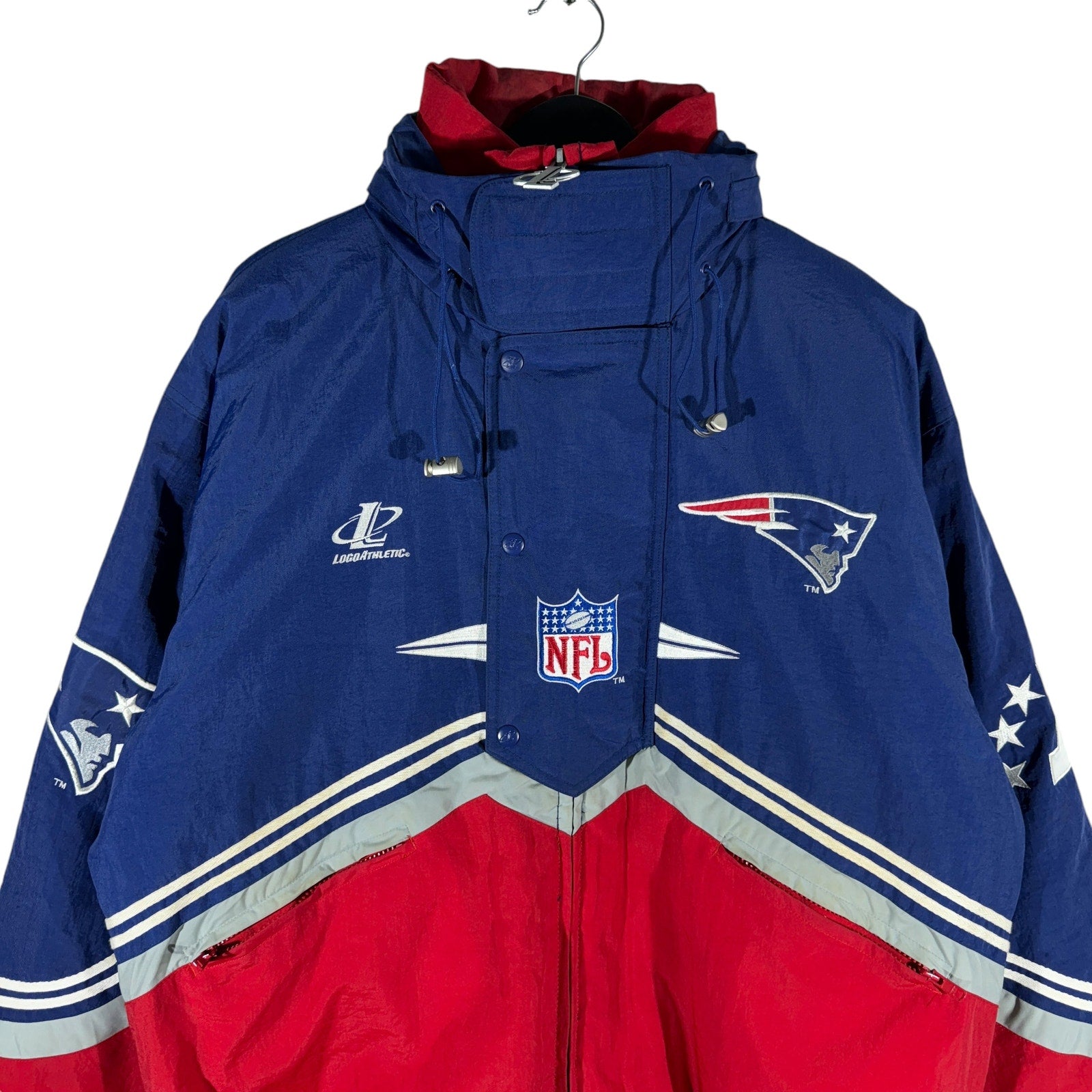 Vintage Pro Line New England Patriots NFL Puffer Jacket