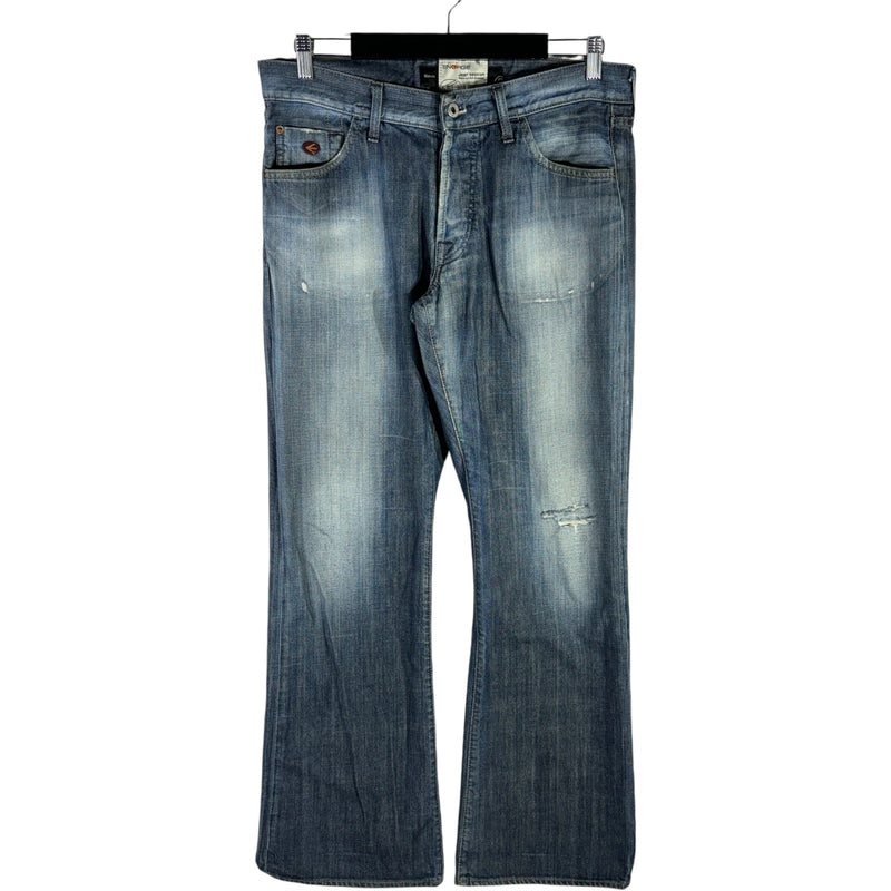 Vintage Energie Flared Denim Jeans