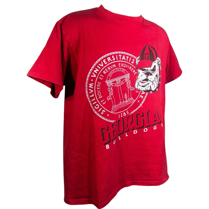 Vintage University of Georgia Bulldogs Big Crest Tee