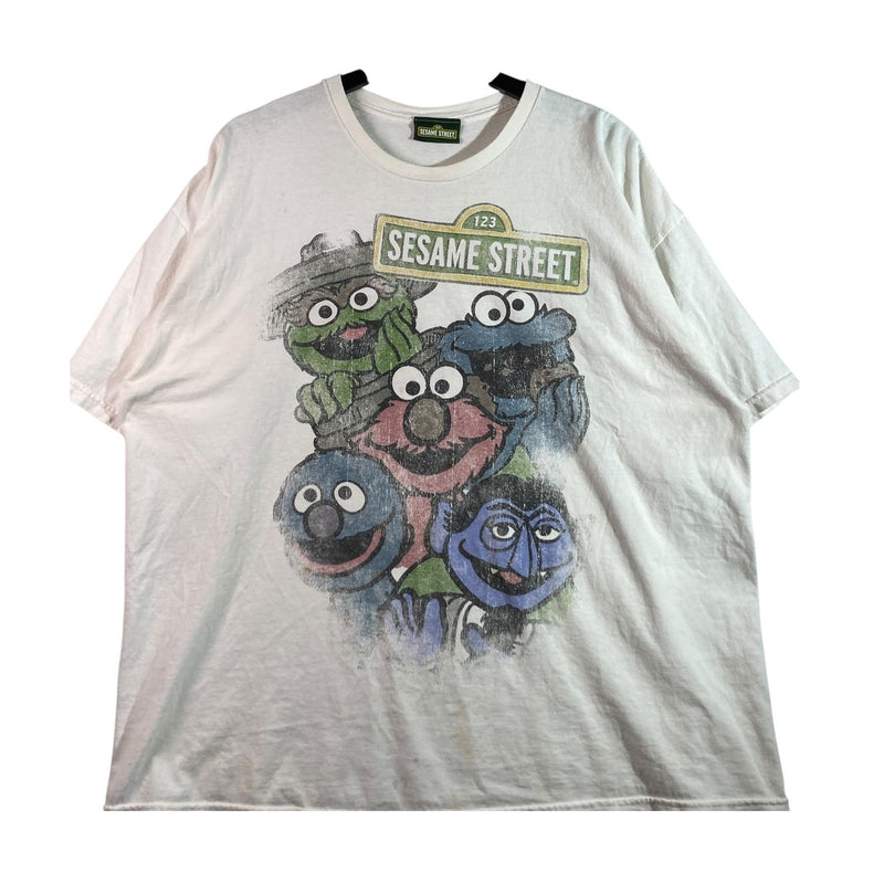 Vintage Sesame Street Elmo Graphic T-Shirt