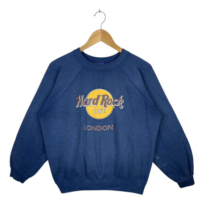 Vintage Hard Rock Cafe London Logo Crewneck