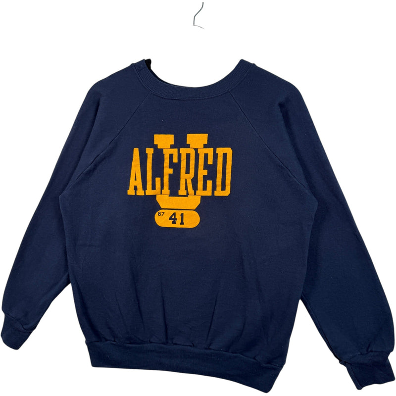 Vintage Champion Alfred University Spellout Crewneck