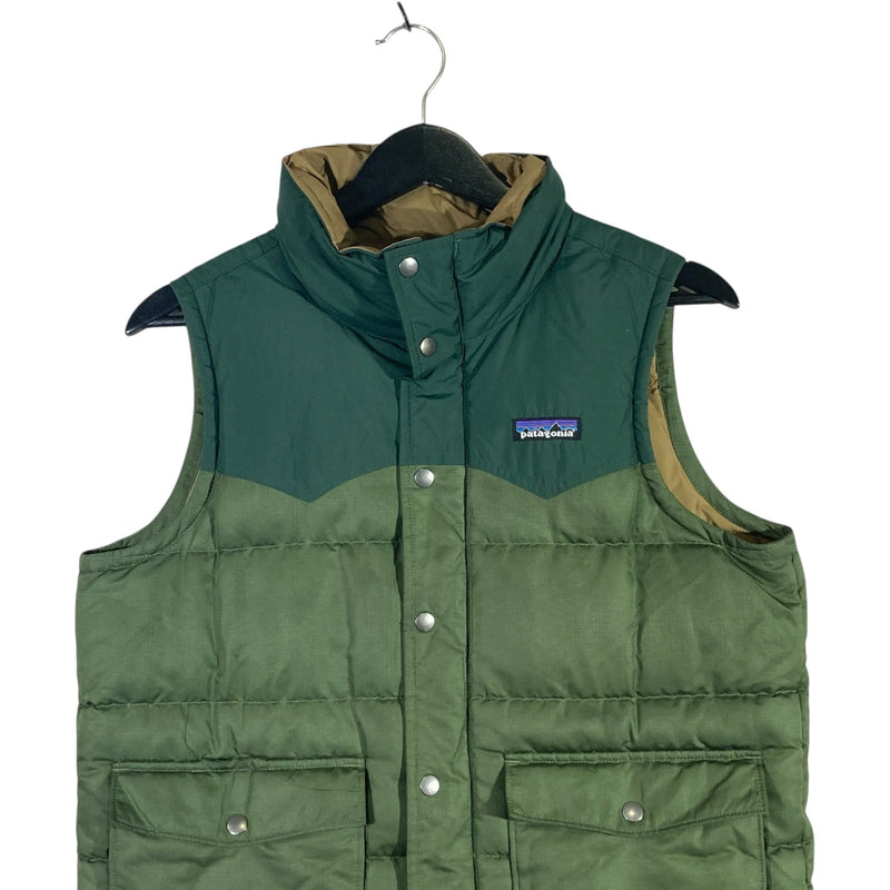 Vintage Patagonia Two Tone Puffer Vest
