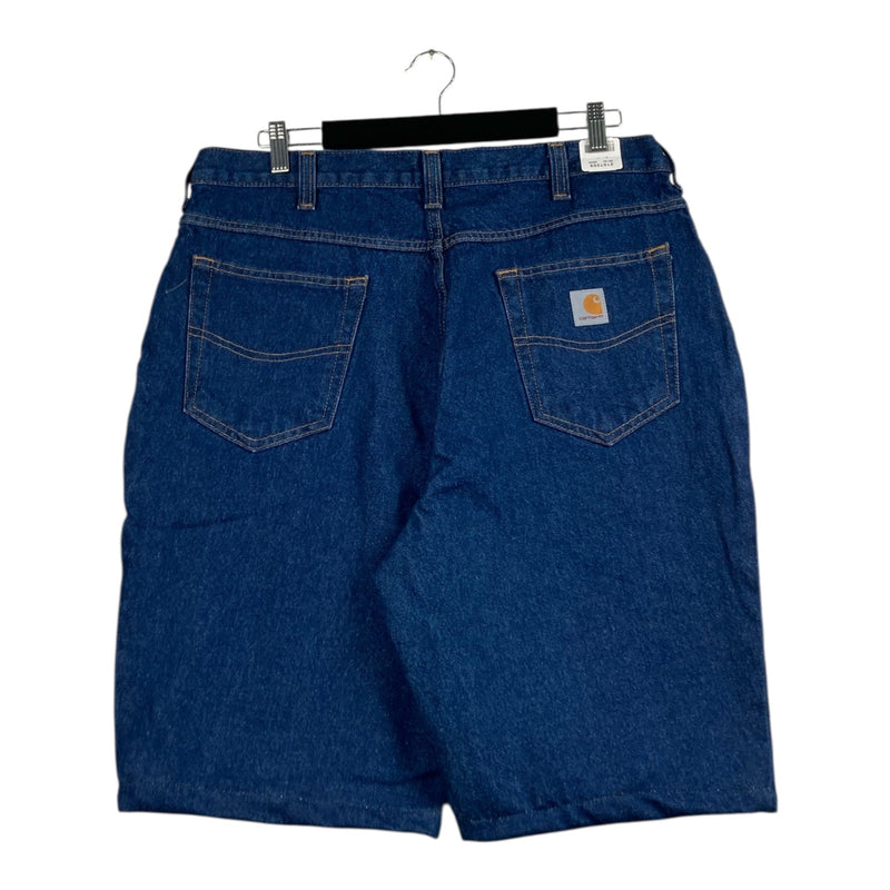 Vintage Carhartt Relaxed Fit Denim Shorts 36