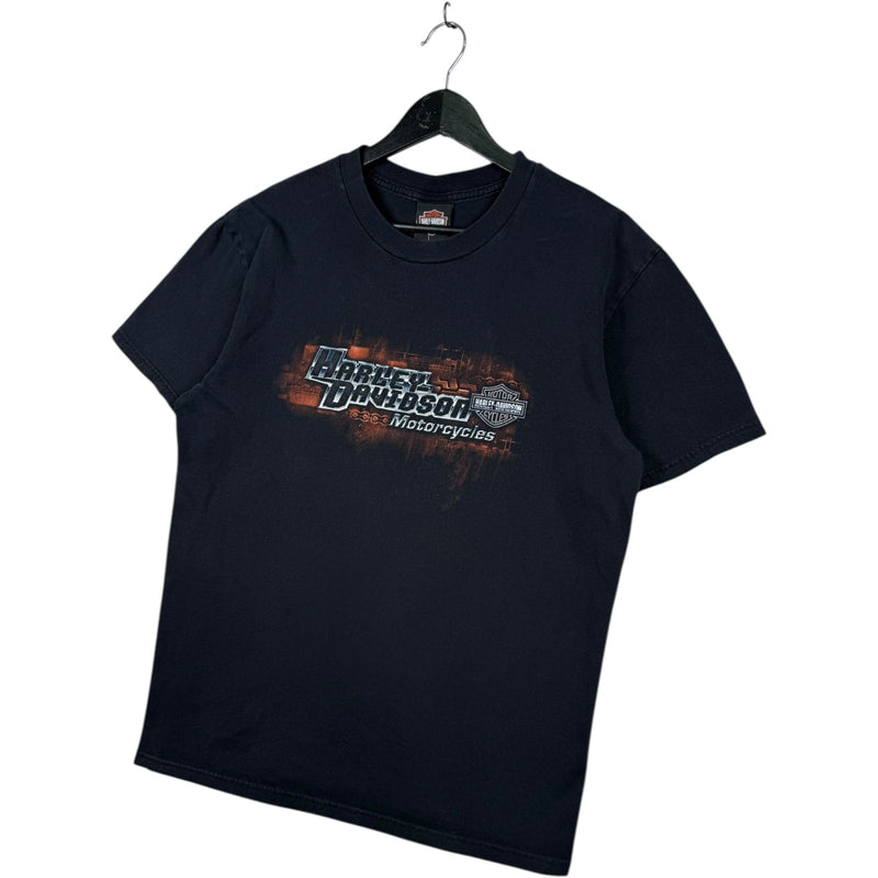 Vintage Harley Davidson Warsaw Poland T-Shirt