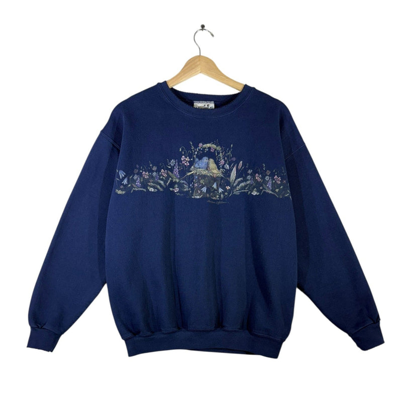 Vintage Birds Crewneck
