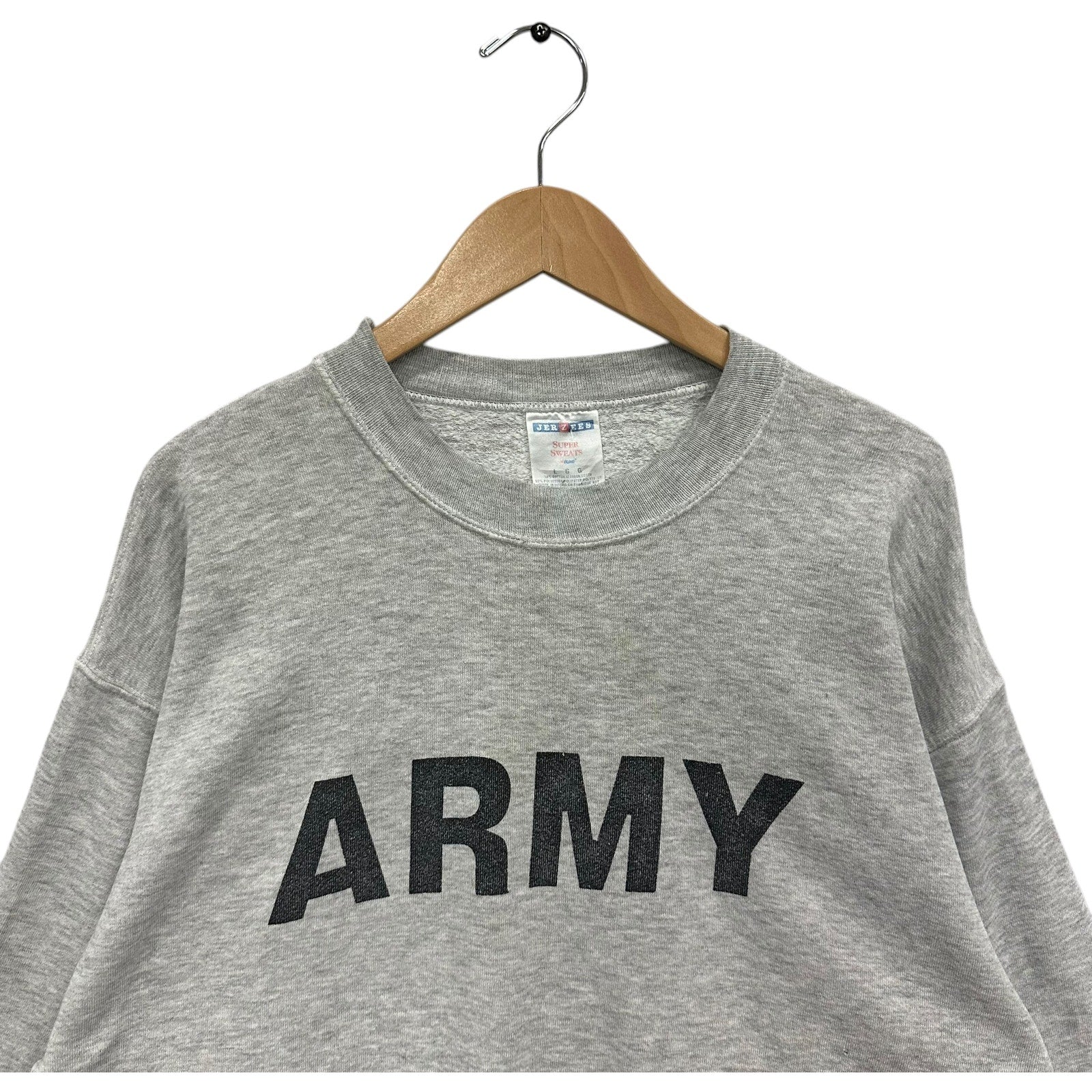 Vintage U.S. "Army" Spellout Crewneck