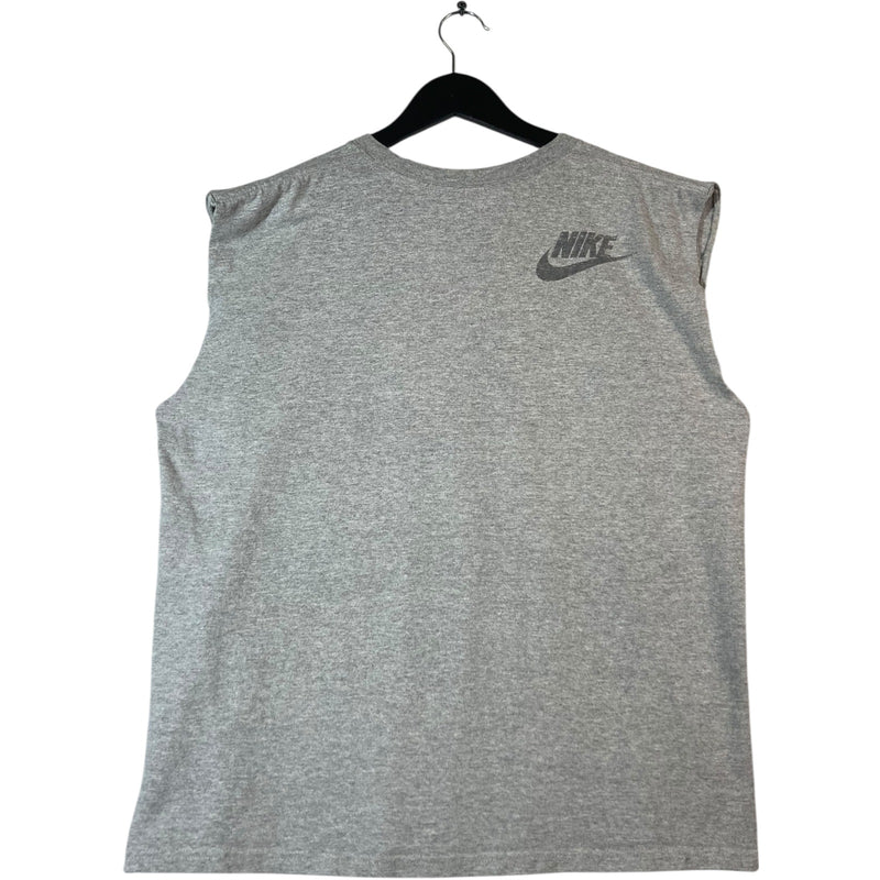 Vintage Nike Air Crewneck Muscle Sleeves Tank Top