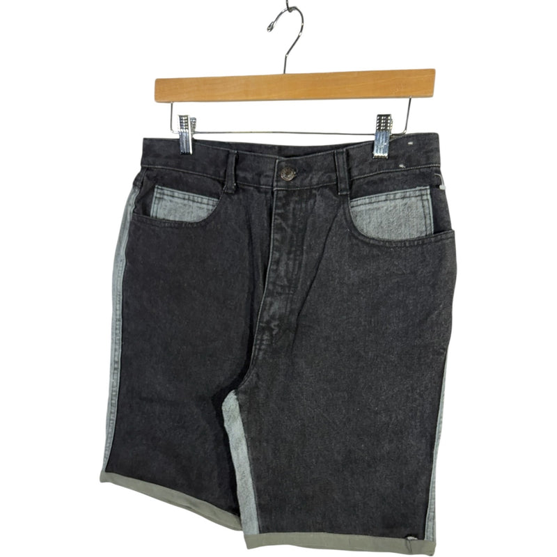 Vintage NWT Jordache Jeans Wear Fade Out Denim Shorts 32