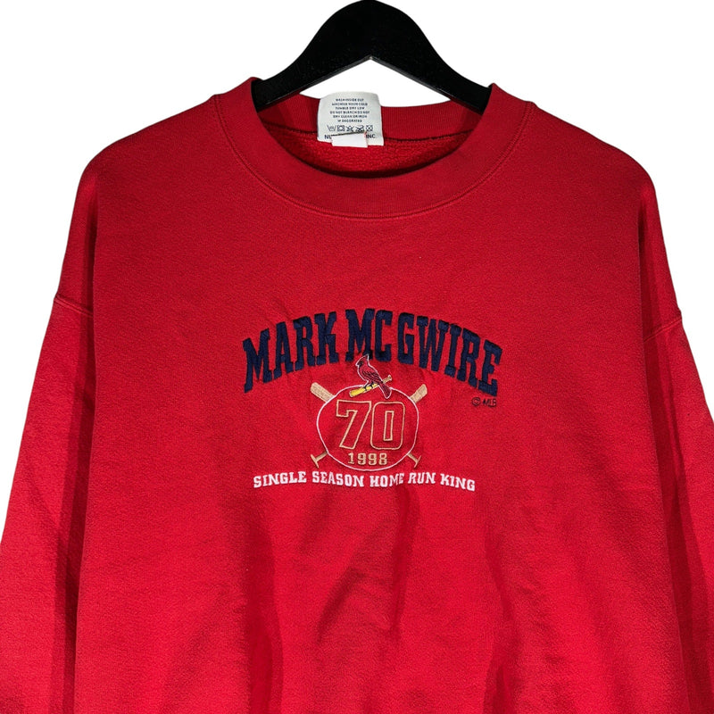 Vintage St. Louis Cardinals Mark McGwire MLB Crewneck 90s