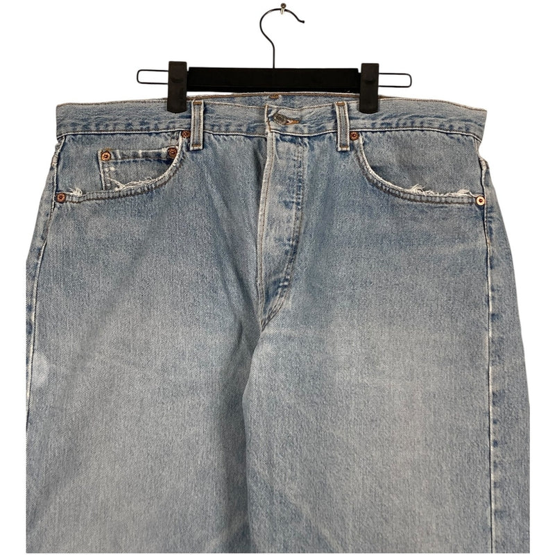 Vintage Levi's 501 Denim Shorts 38