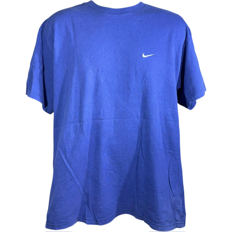 Vintage Nike Mini Chest Swoosh Logo Tee