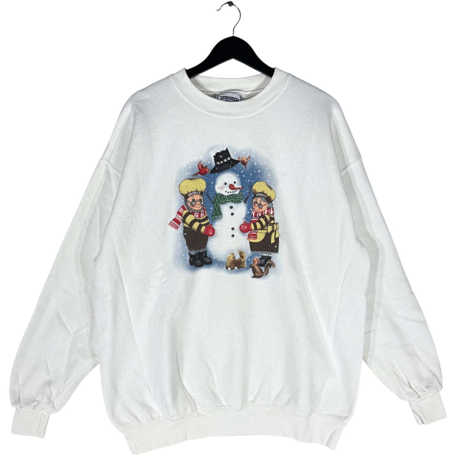 Vintage Snowman Winter Crewneck 90s