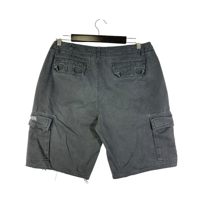 Vintage Harley Davidson Motorcycles Cargo Shorts 33