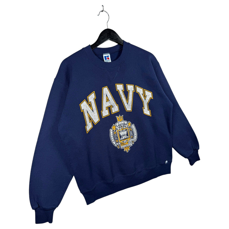 Vintage US Naval Academy Navy Crewneck
