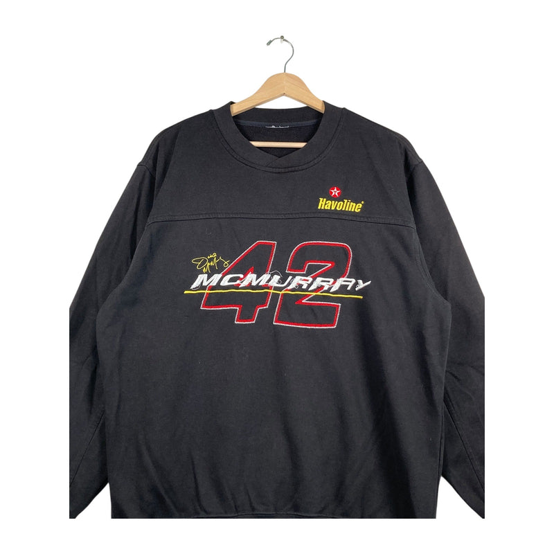 Vintage Jamie McMurray NASCAR Crewneck