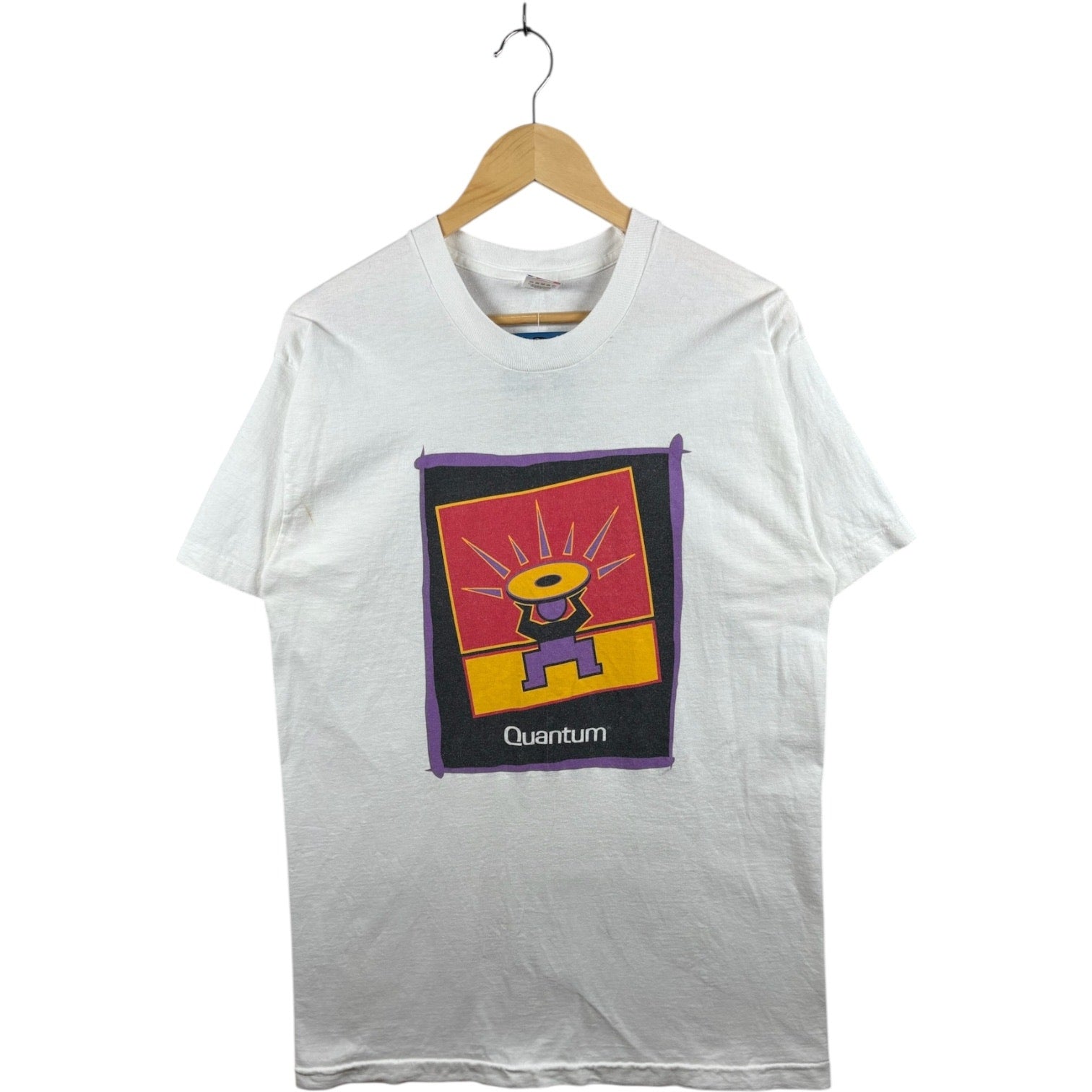 Vintage Quantum Abstract T-Shirt