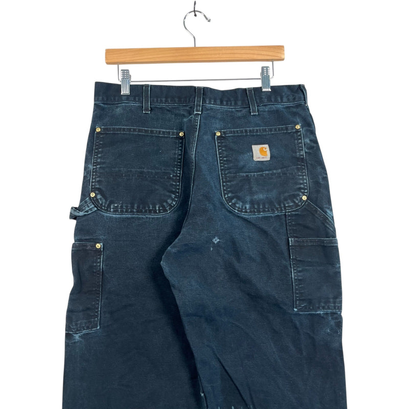 Vintage Carhartt Carpenter Double Knee Pants 34 x 32