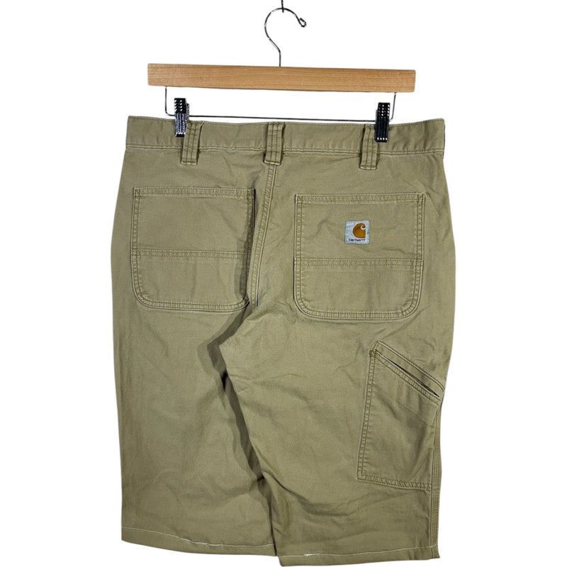 Vintage Carhartt Carpenter Shorts 34