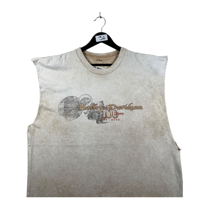 Vintage Harley Davidson Russ Welch Tank Top