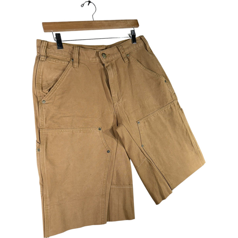 Vintage Carhartt Cut & Sew Carpenter Shorts 32