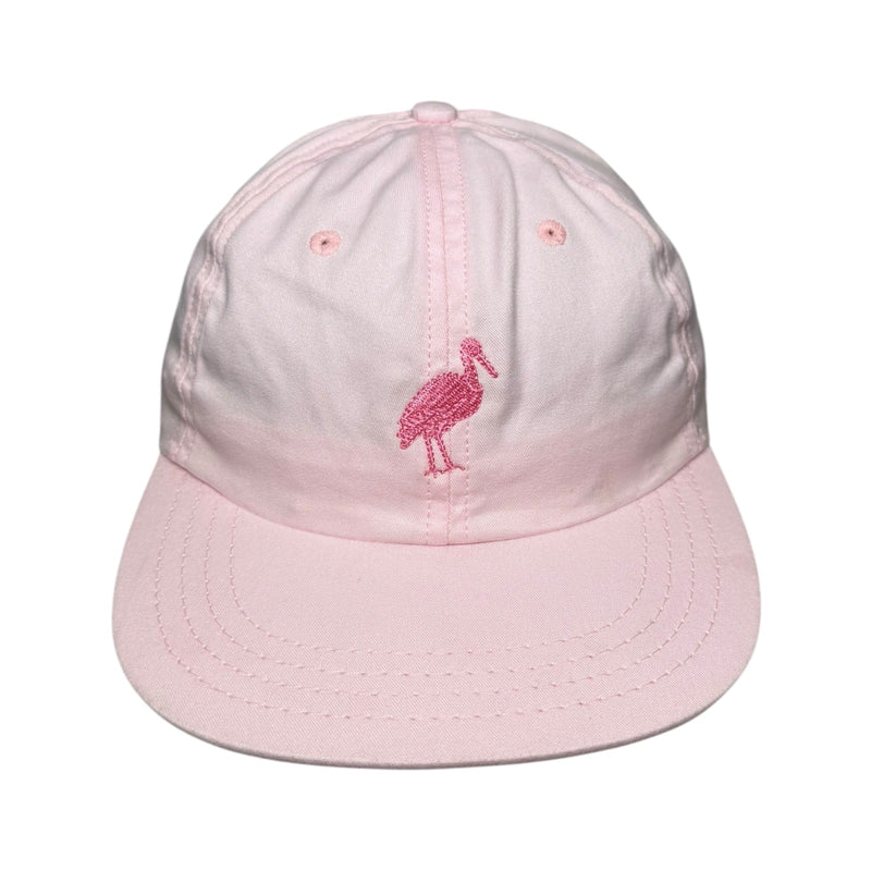Vintage Pelican Embroidered Strapback Hat OSFA