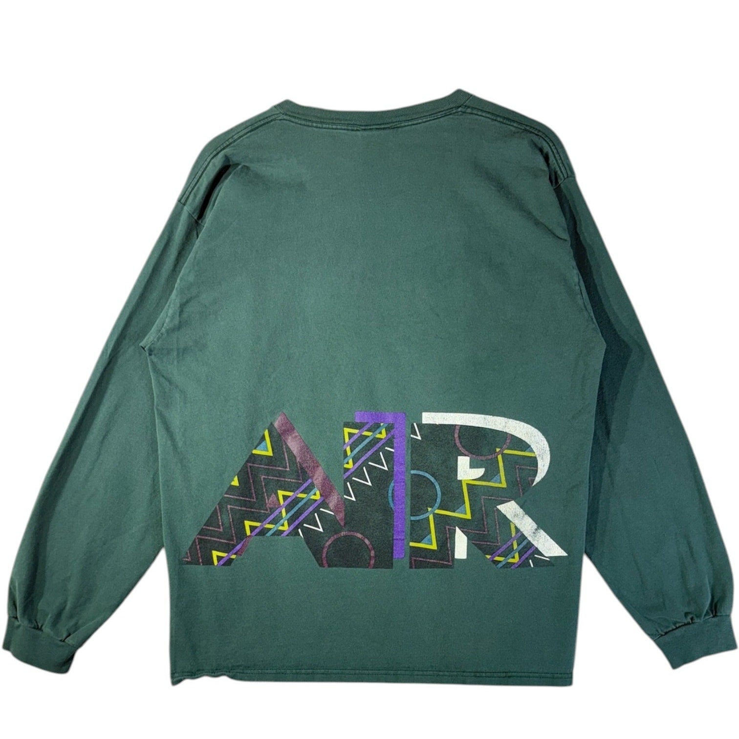 Vintage Nike Air Graphic Long Sleeve T-Shirt