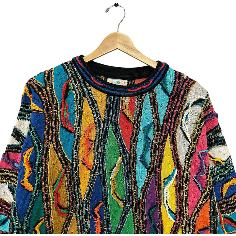 Vintage Coogi 3D Knit Sweater