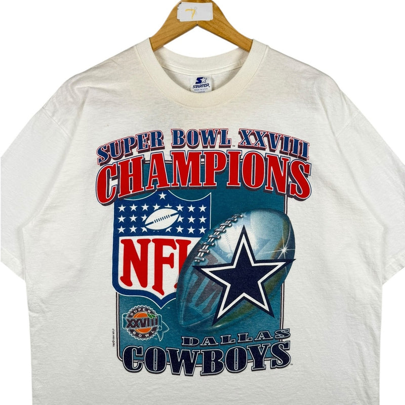 Vintage Starter Dallas Cowboys NFL Graphic T-Shirt