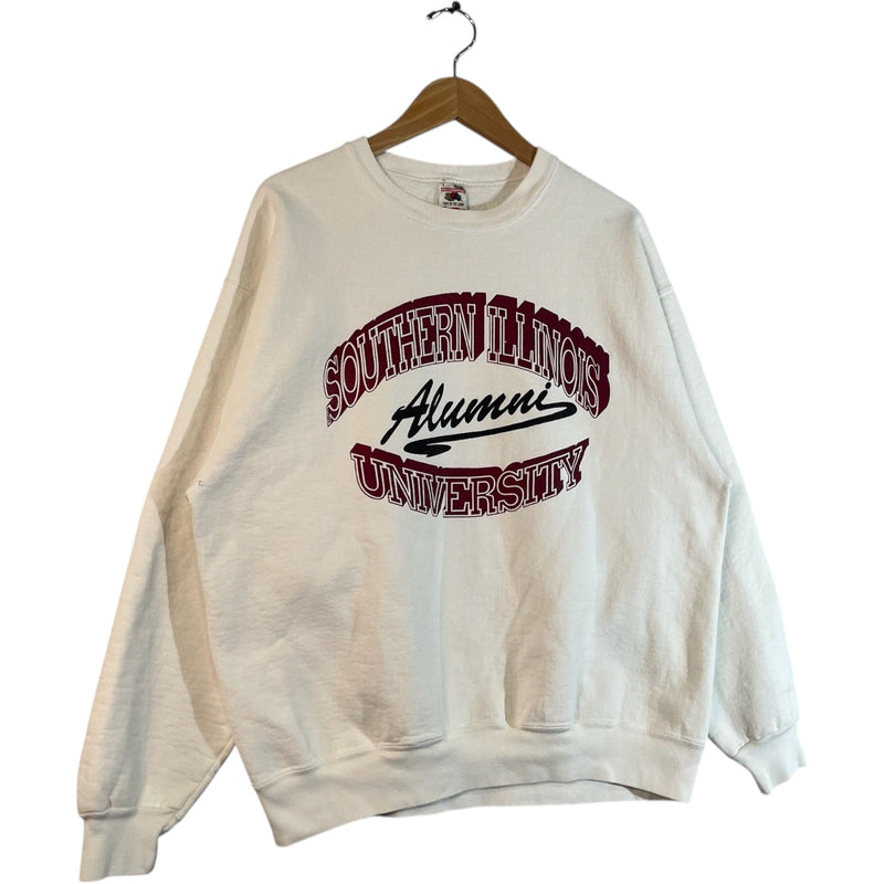 Vintage Souther Illinois University Alumni Crewneck