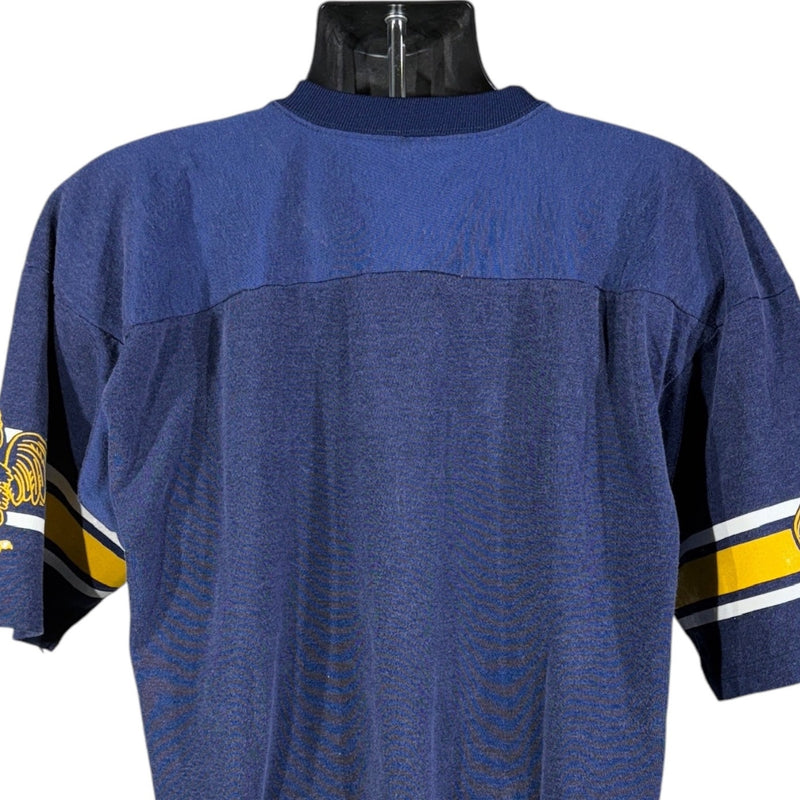 Vintage Champion University Of Delaware Blue Hens Jersey