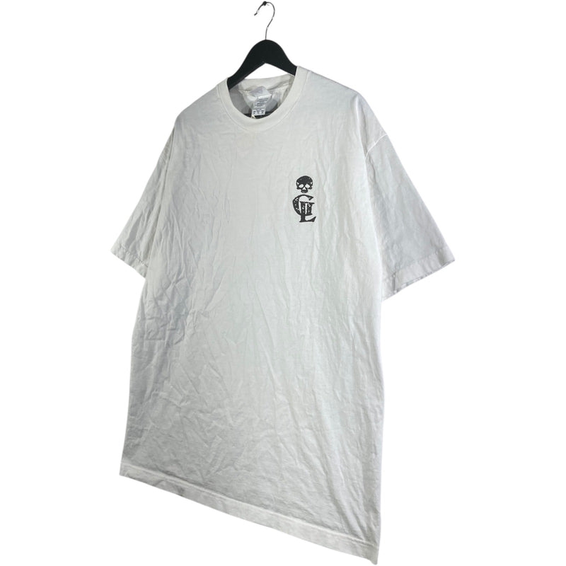 Vintage Gridlock Skateboards Walba Skull T-Shirt