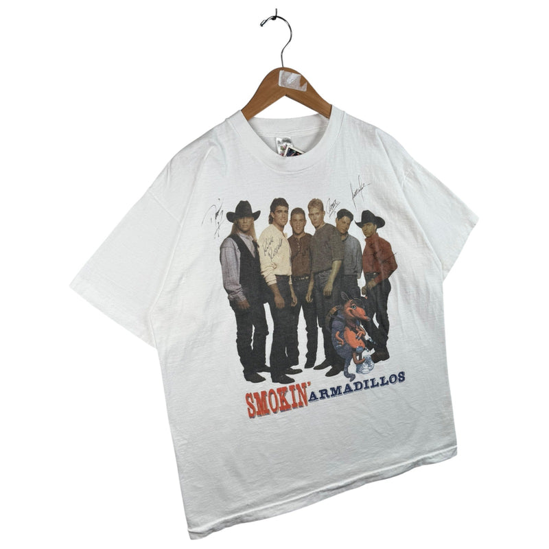 Vintage Smokin' Armadillos T-Shirt