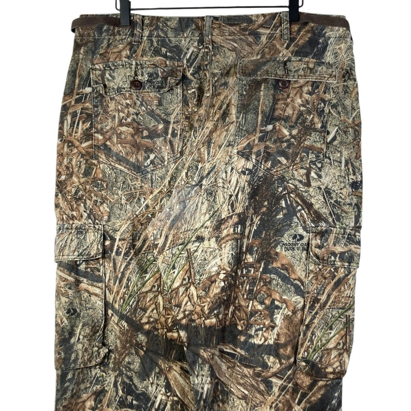 Vintage Cabela’s Realtree Camo Hunting Cargo Pants 36