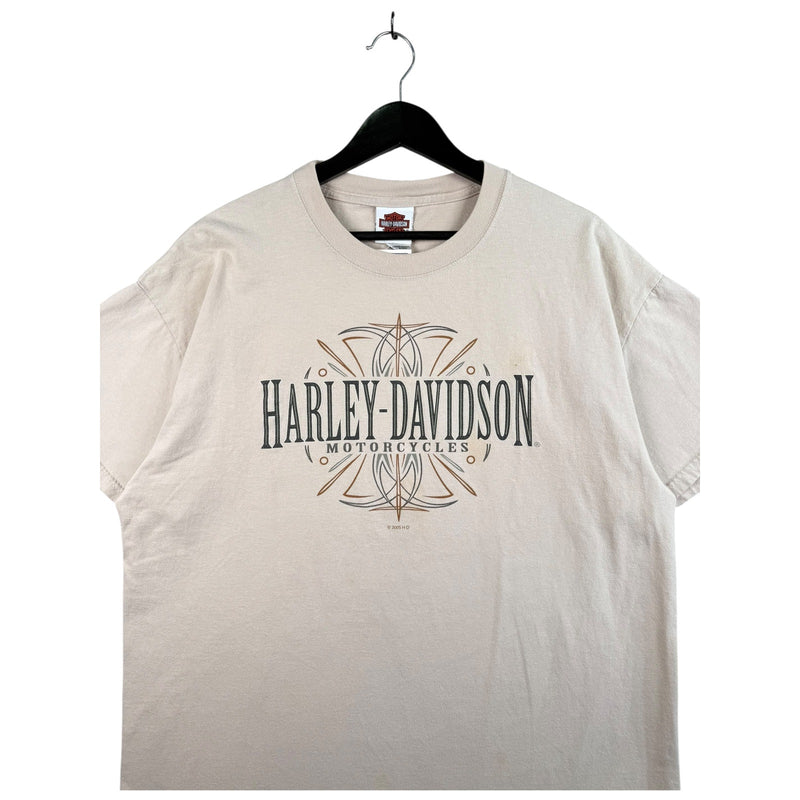 Vintage Harley Davidson Conroe Texas T-Shirt