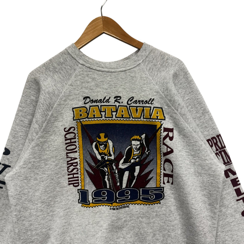 Vintage Batavia Scholarship Race Crewneck 1995