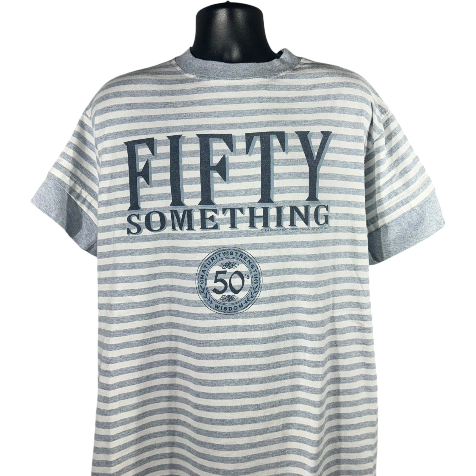 Vintage "Fifty Something" Parody Tee