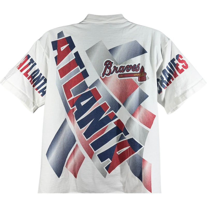 Vintage Salem Sportswear Atlanta Braves AOP MLB Tee