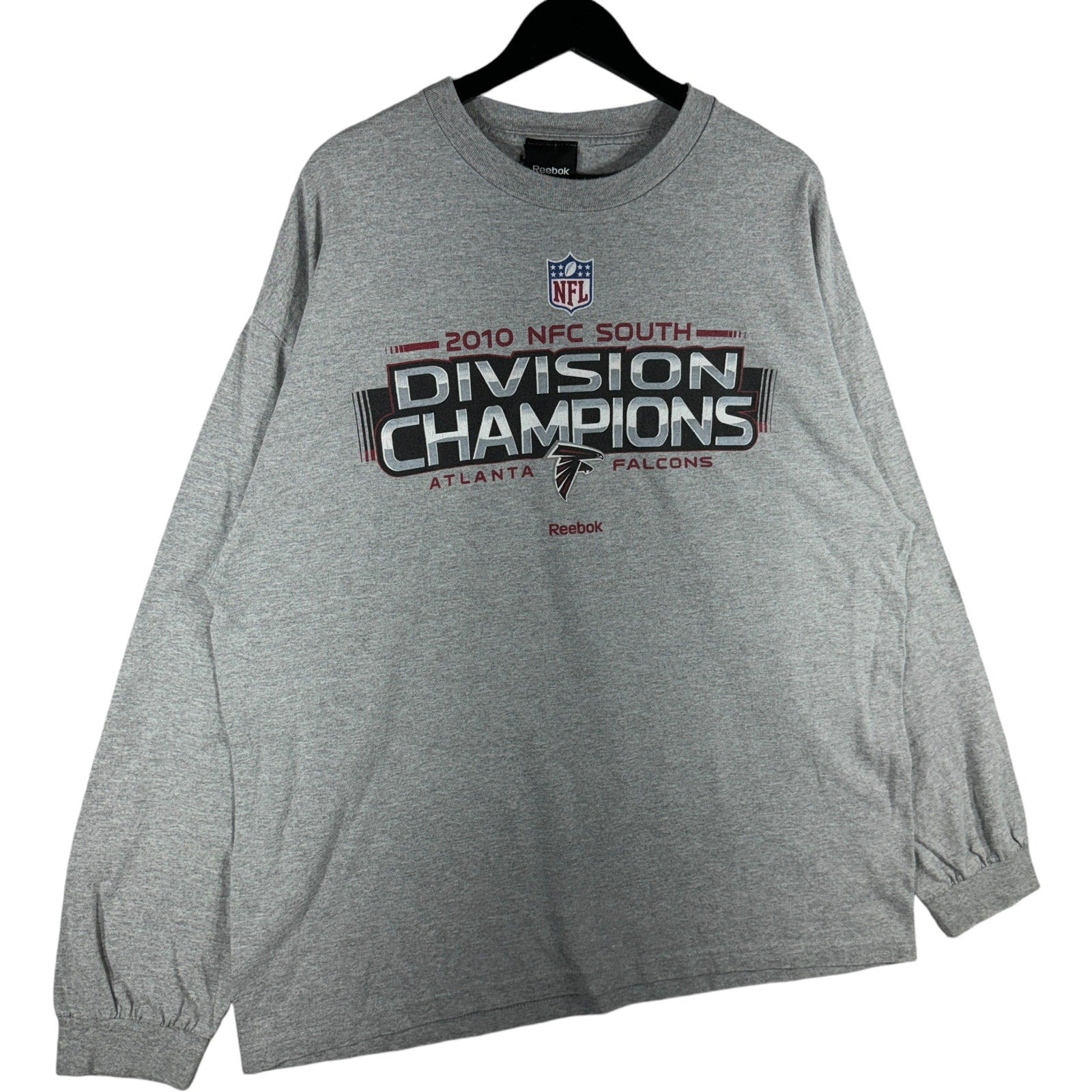 Atlanta Falcons NFC Division Champions Long Sleeve