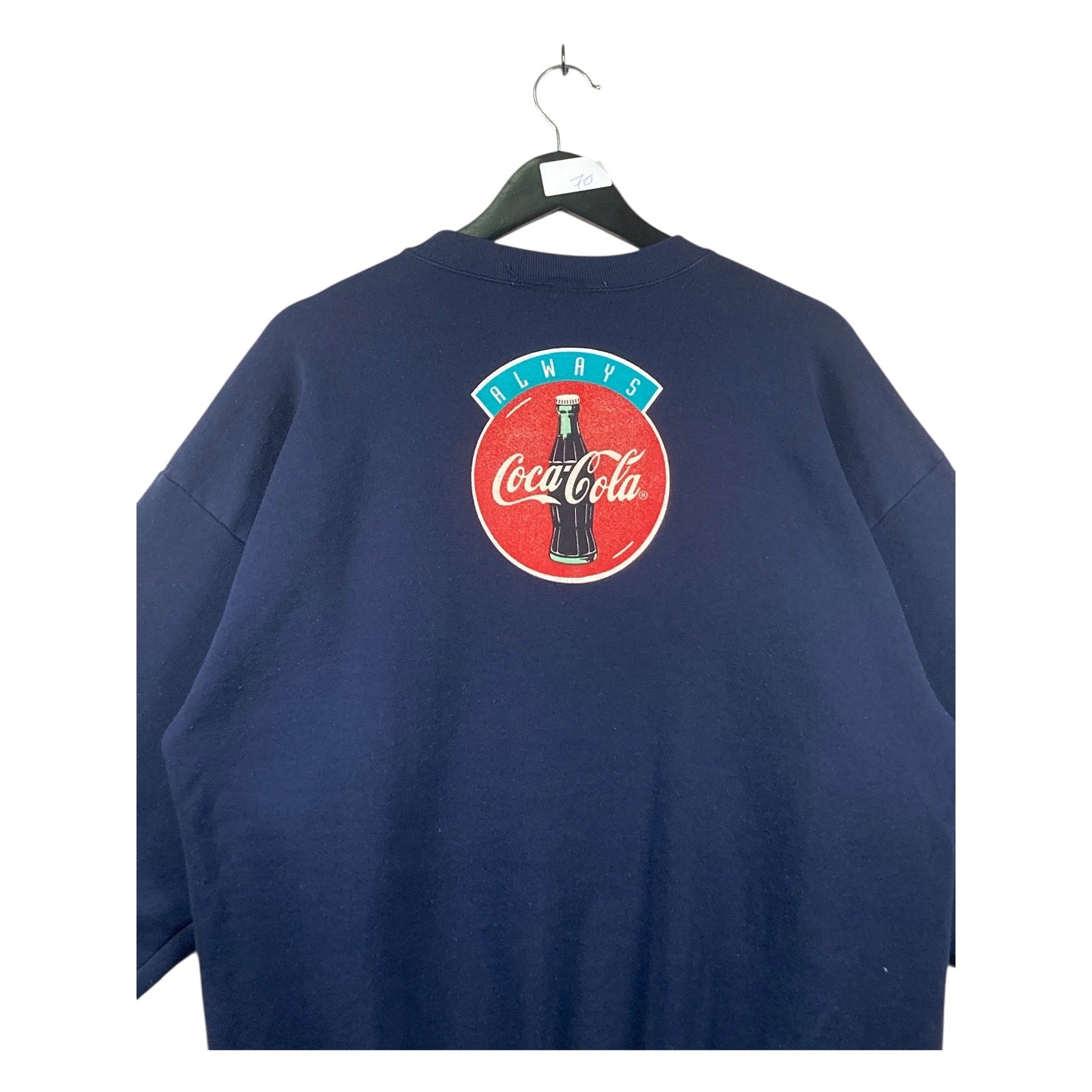 Vintage Coca Cola Coke Polar Bear Crewneck