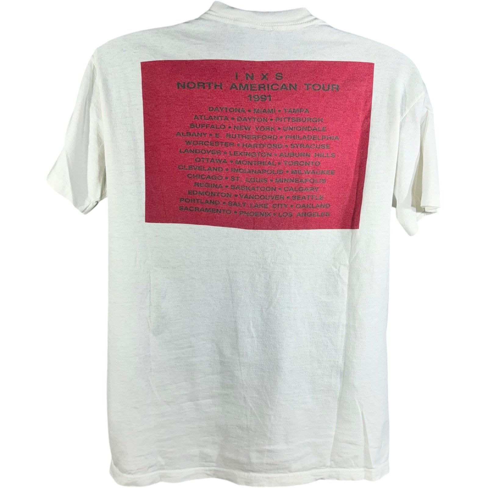 Vintage INXS North American Tour Tee 1997