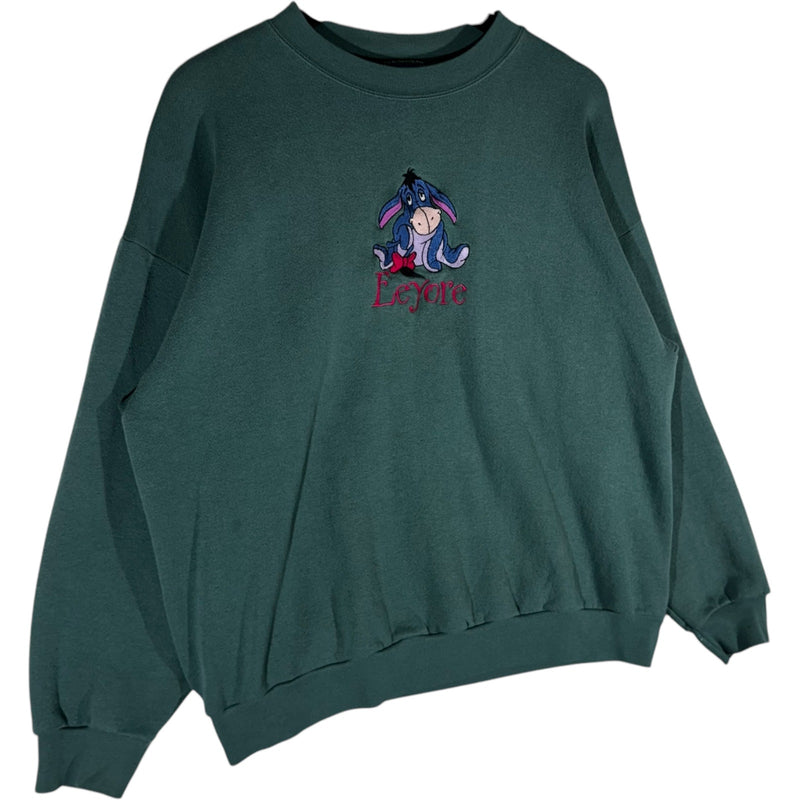 Vintage Disney Winnie The Pooh "Eeyore" Embroidered Crewneck