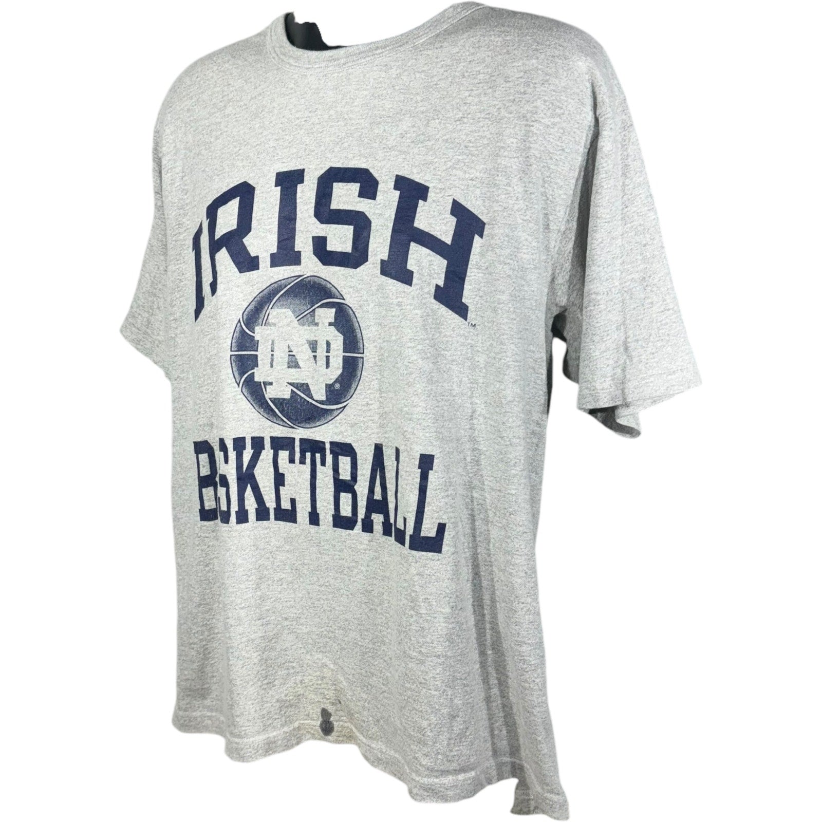 Vintage Champion Notre Dame University Basketball Tee