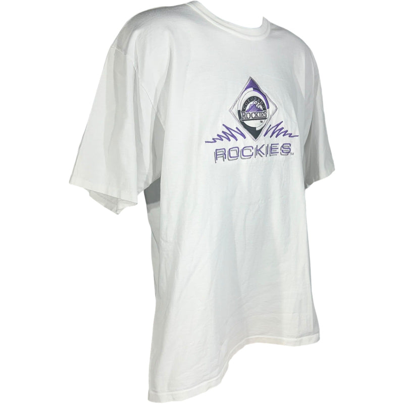 Vintage Colorado Rockies MLB Tee