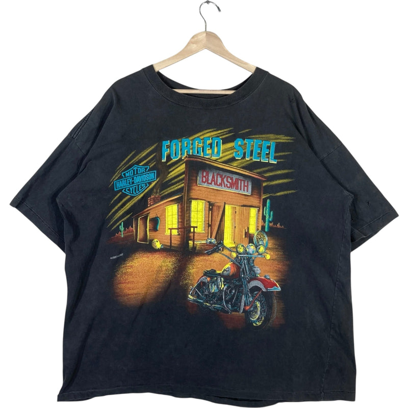 Vintage "Forged Steel" Harley Davidson Tee