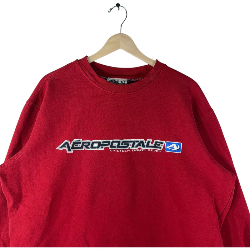 Vintage Aeropostale Spellout Crewneck