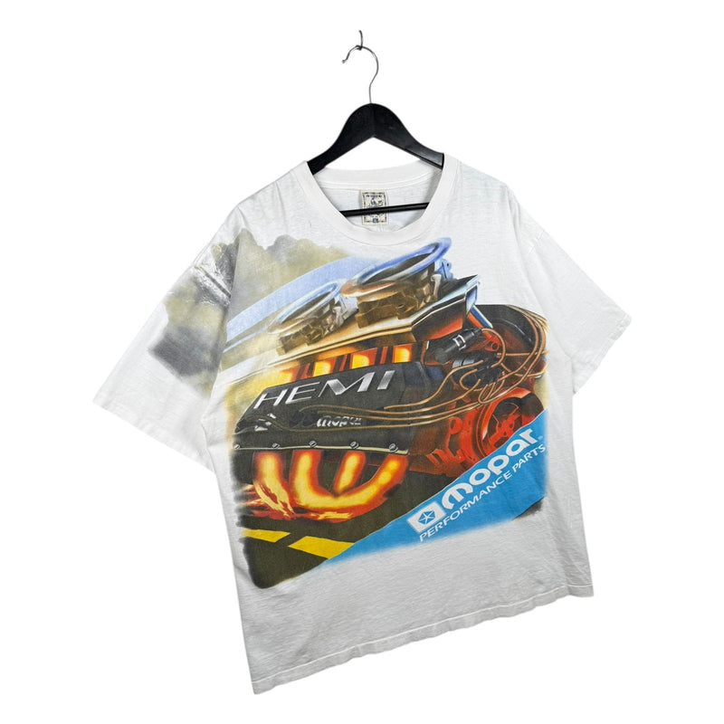 Vintage Mopar Performance Parts HEMI Engine Racing T-Shirt