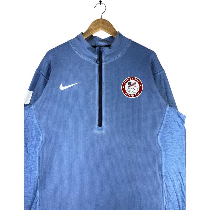 Vintage USA Olympic 1/2 Zip Sweatshirt