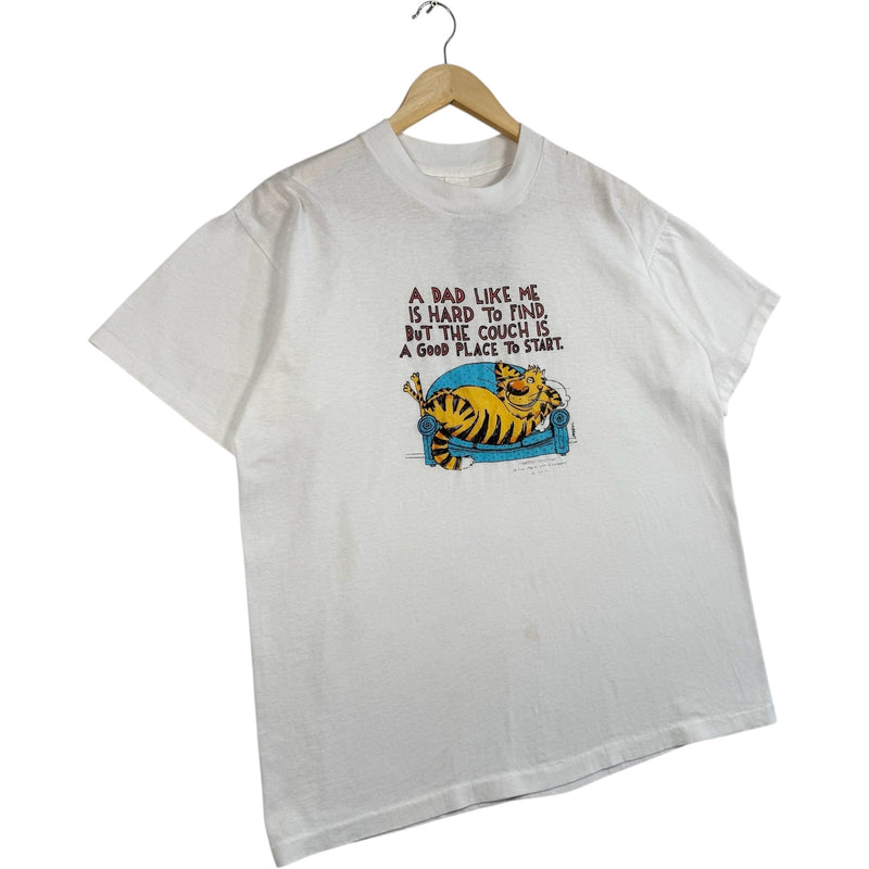 Vintage "A Dad Like Me..." Funny Comic Tee
